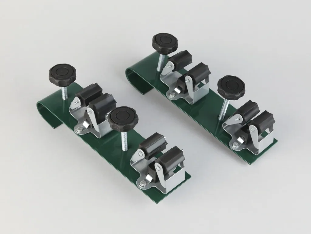 Gartengeräte Schubkarrenhalterung bis max. 20 mm Schubkarrenrandbreite, LxB 190x50 mm, Gewicht 500 g