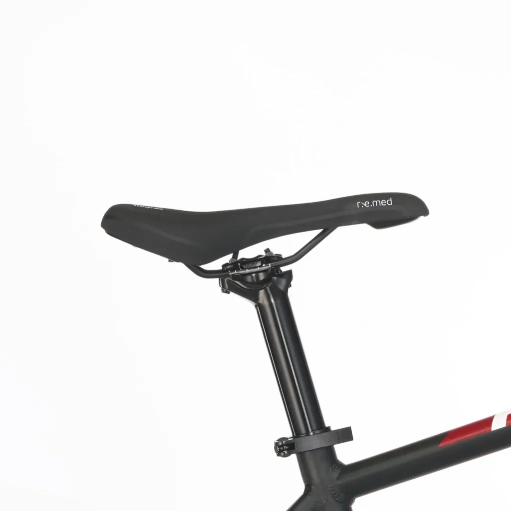 Unisex E-Bike MTB, 27,5 Zoll, Rahmengröße 48cm, 10-Gang Kettenschaltung, schwarz matt, MONTIS EM 1726