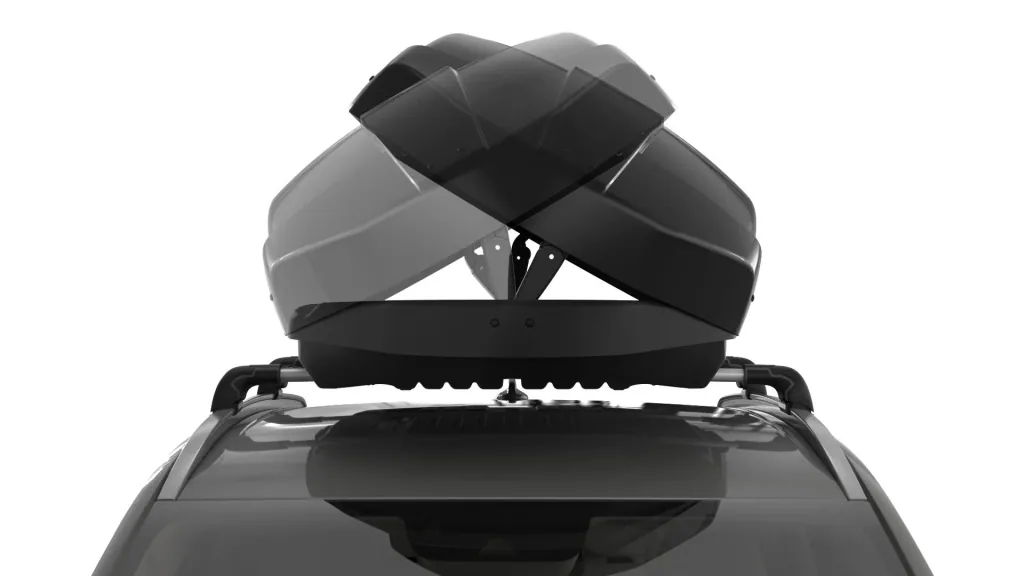 Dachbox Motion XT XXL Black Glossy
