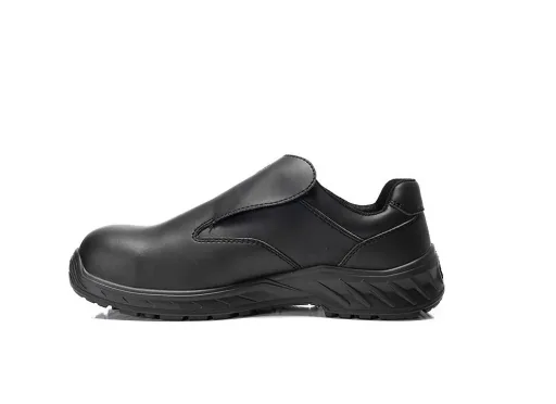 Sicherheitshalbschuh jo_CLEAN Slipper black Low ESD S3 Gr. 36