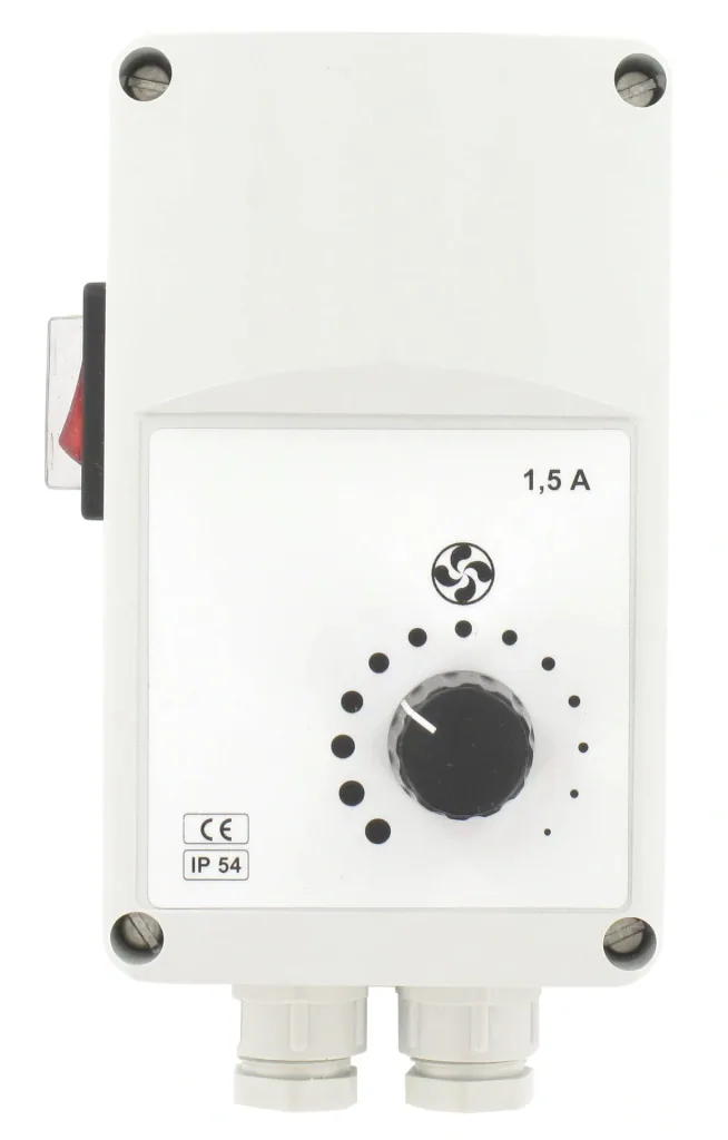 Drehzahlsteller S52 stufenlos, 5 A