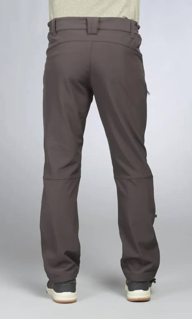 Outdoorhose mit Futter, Farbe braun, Gr.48