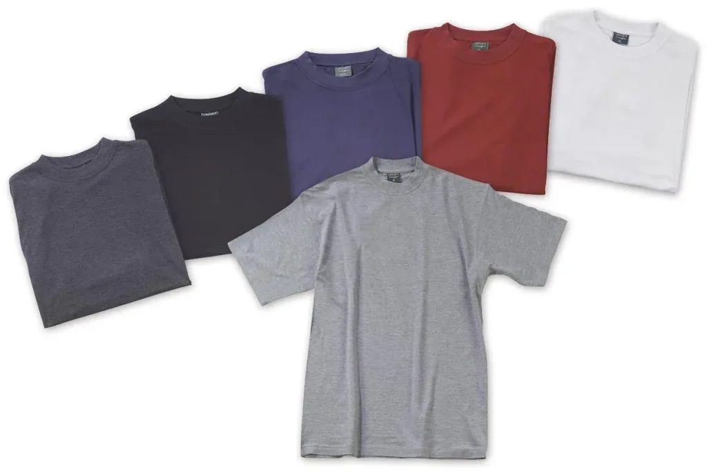 Big Size T-Shirt, anthrazit Gr.M