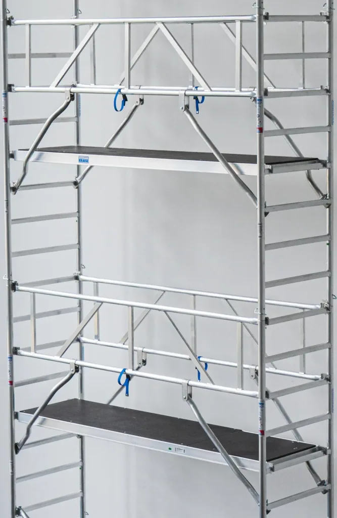 STABILO Fahrgerüst Serie 10 Feldlänge 2 m, Arbeitshöhe ca. 3 m