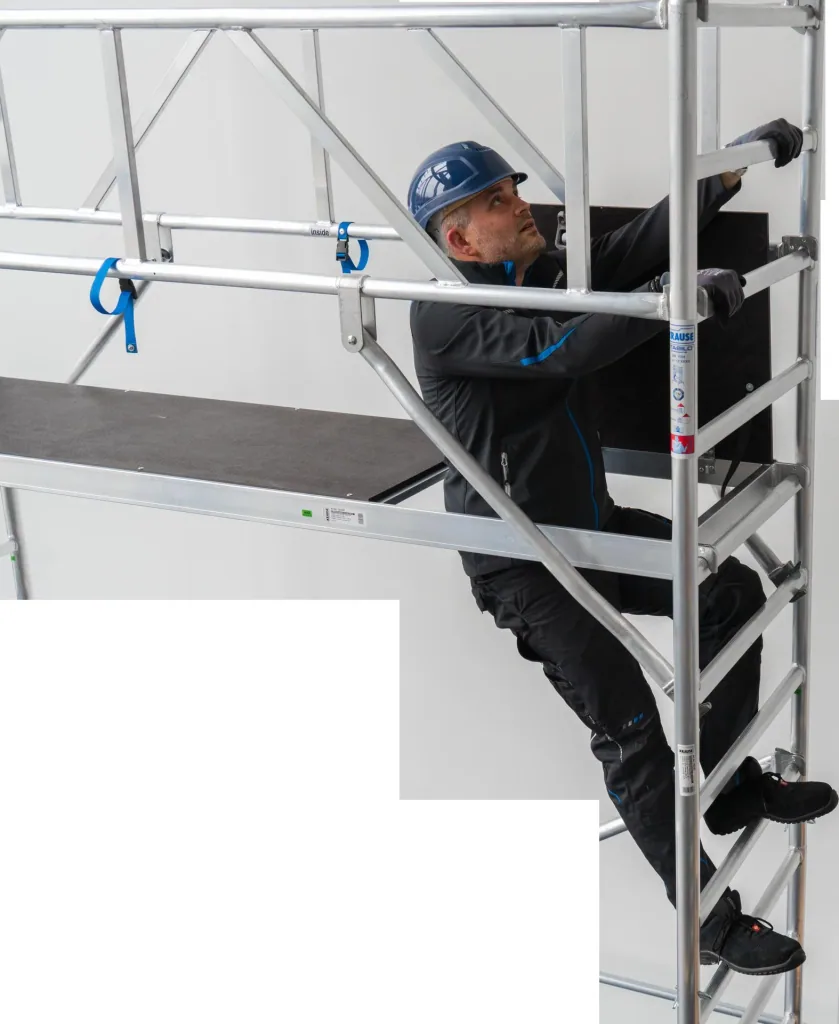 STABILO Fahrgerüst Serie 10 Feldlänge 2 m, Arbeitshöhe ca. 3 m