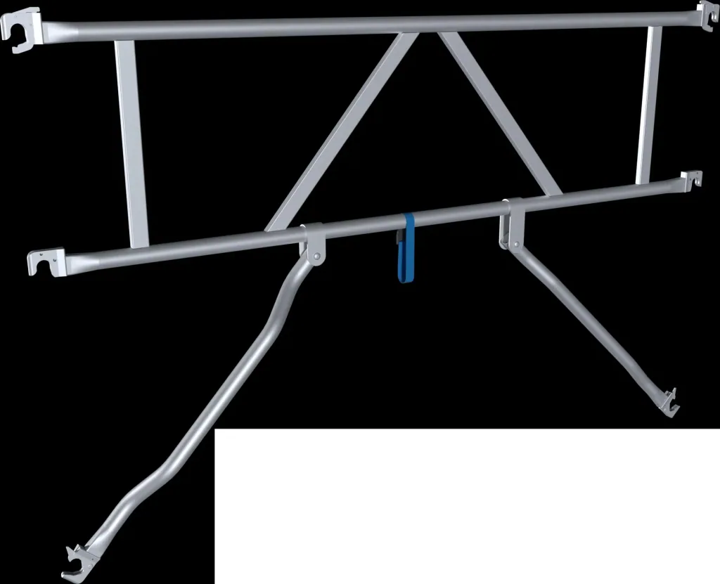 STABILO Fahrgerüst Serie 10 Feldlänge 2 m, Arbeitshöhe ca. 3 m