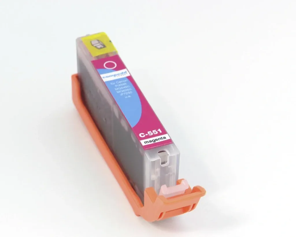 Druckerpatrone für Canon CLI-551/551XL Magenta