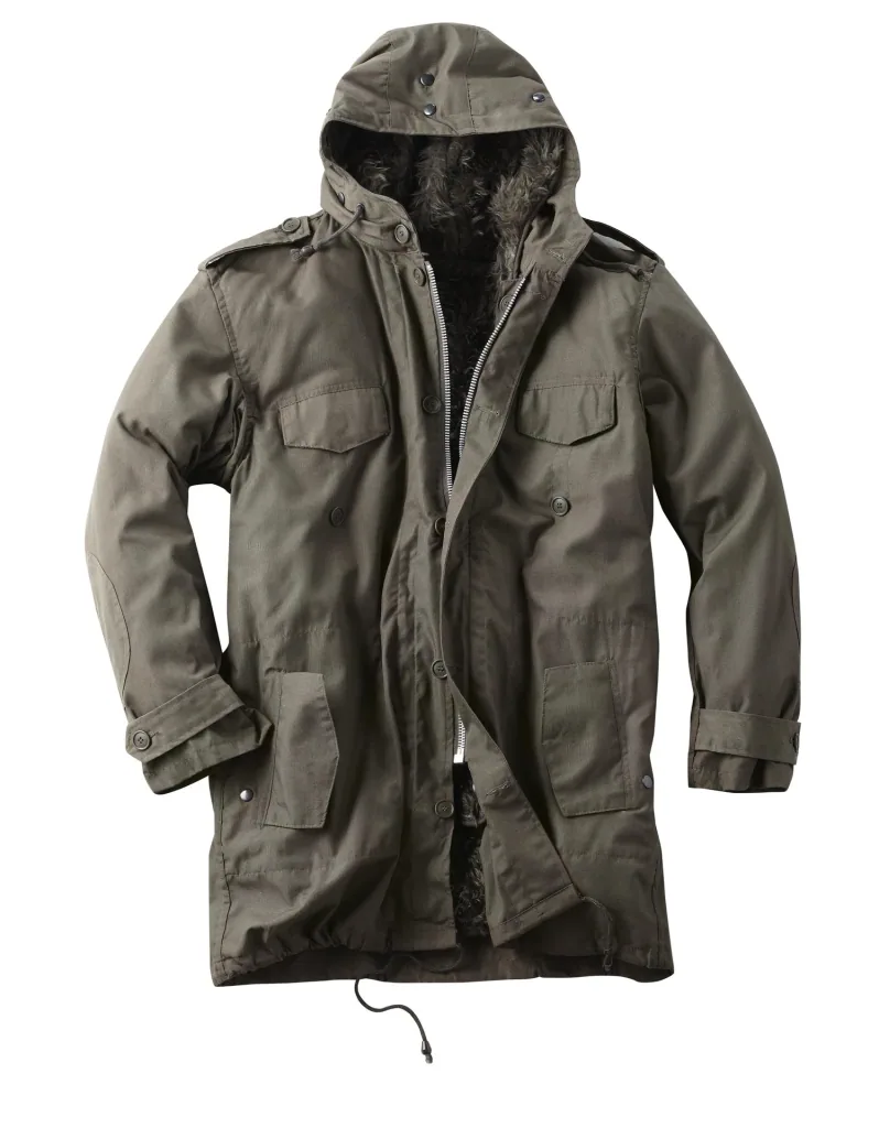 Parka, Farbe steingrau, Gr.XL