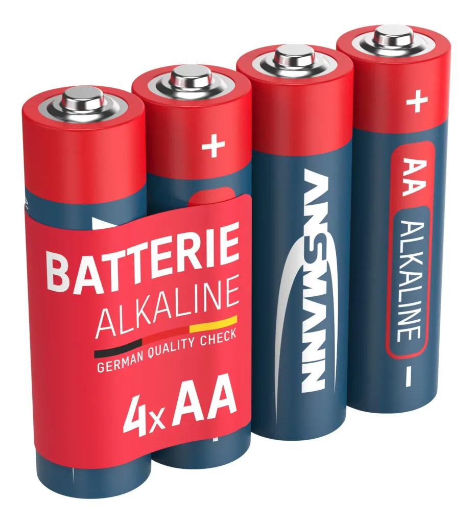 Alkaline Mignon (AA) Batterie - 4 Stück