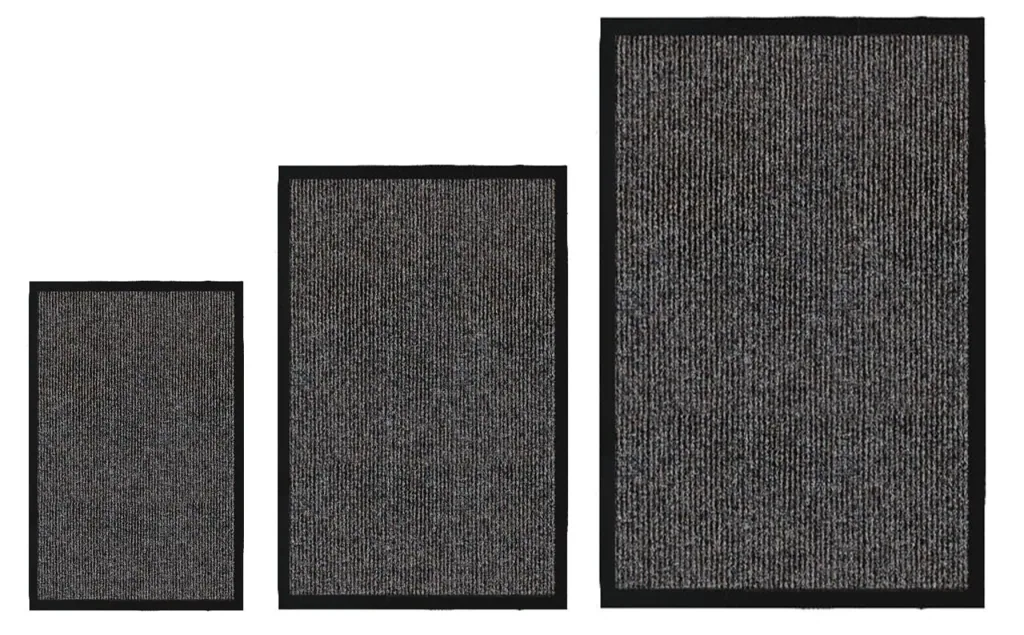 Schmutzfangmatte Maxi Dry Stripe 80 x 120 anthrazit