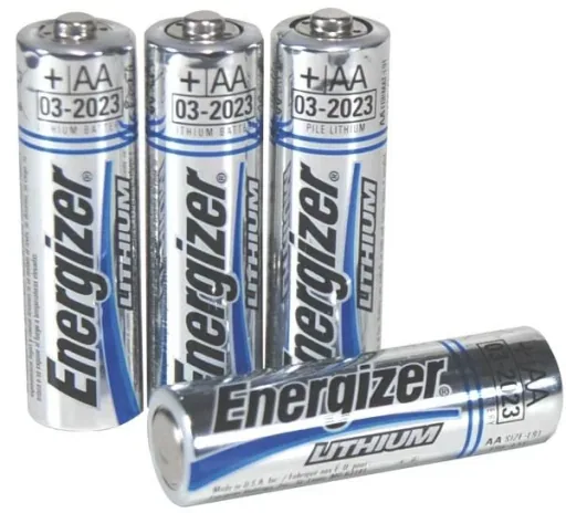 Ultimate Lithium Mignon (AA) Batterie - 4 Stück