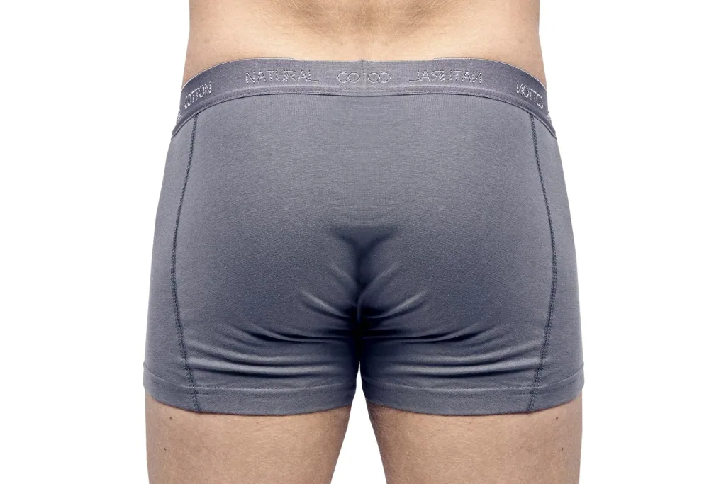 Retroshorts im 5er-Pack, Farbe anthrazit, Gr. 6