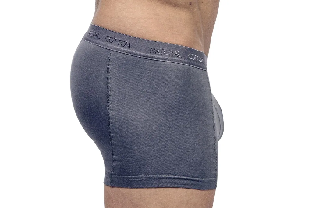 Retroshorts im 5er-Pack, Farbe anthrazit, Gr. 6