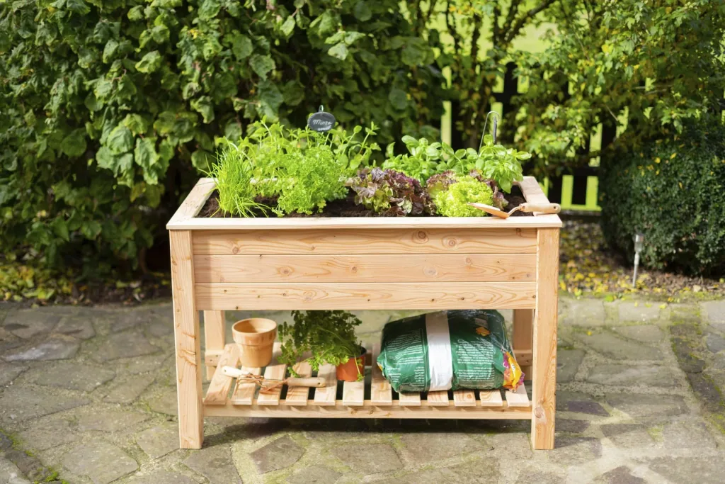 Westmann Stelzenhochbeet Emily mit Boden