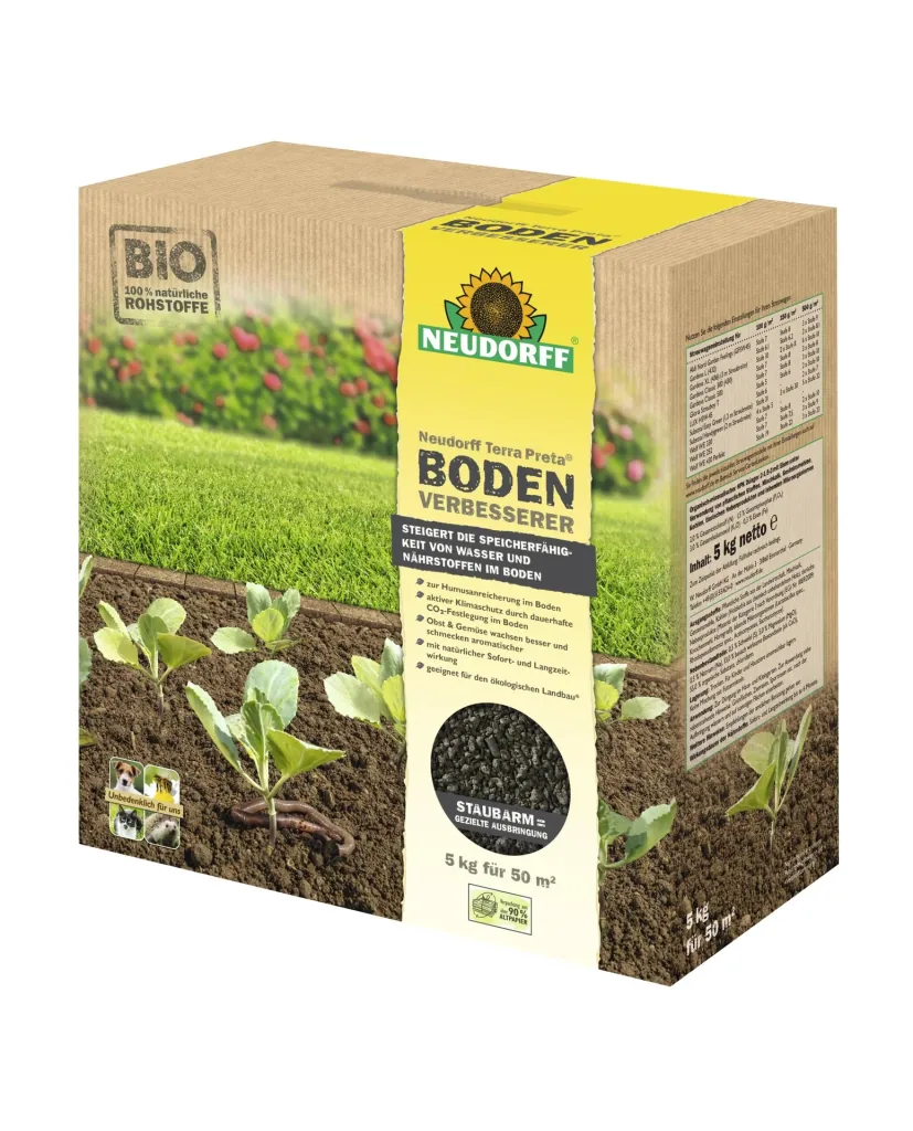 Bodenverbesserer "Terra Preta" - 5 kg  