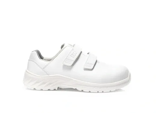 Sicherheitshalbschuh jo_CLEAN Strap white Low ESD S3 Gr. 46