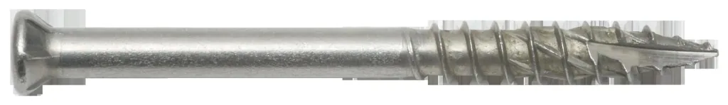 Terrassenschrauben ttap Senkkopf Edelstahl A2 5.5x60mm ttap25 500 Stück