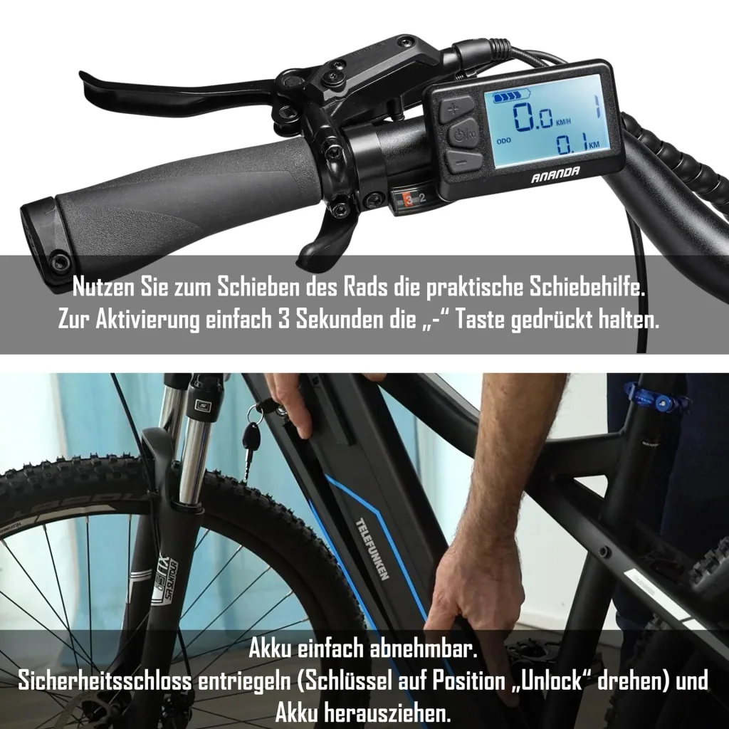 Damen Alu Trekking E-Bike, 28 Zoll, Rahmenhöhe 50 cm, 24-Gang Kettenschaltung, kreide, XC940 Expedition