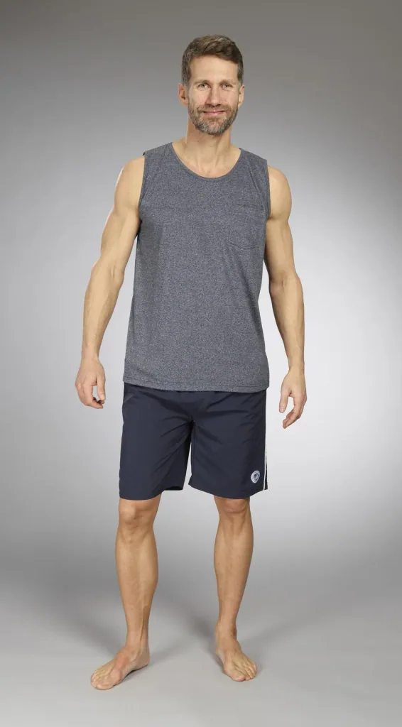 Schwimmshorts, Farbe marine, Gr.M