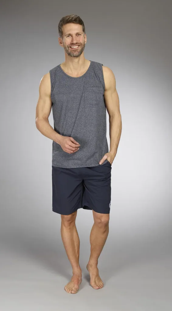 Schwimmshorts, Farbe marine, Gr.M