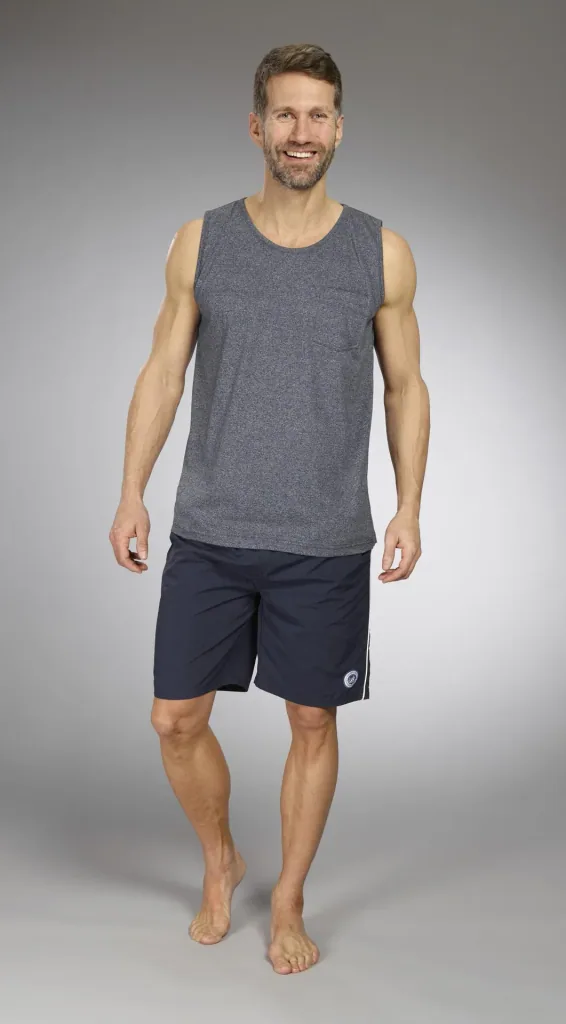 Schwimmshorts, Farbe marine, Gr.M