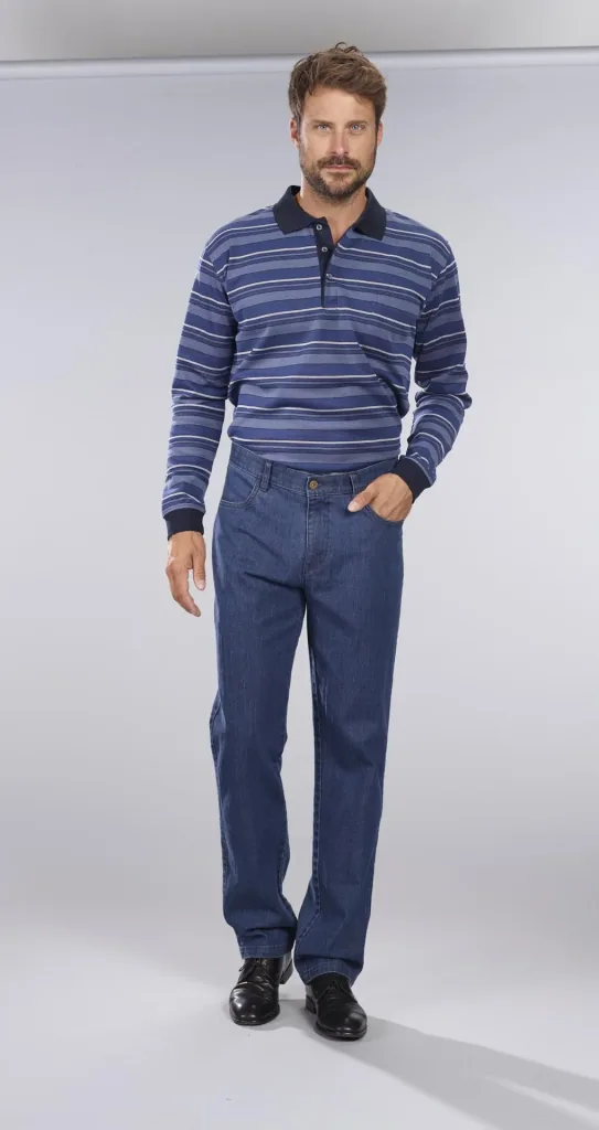 Komfortjeans, Farbe bluestone, Gr.29