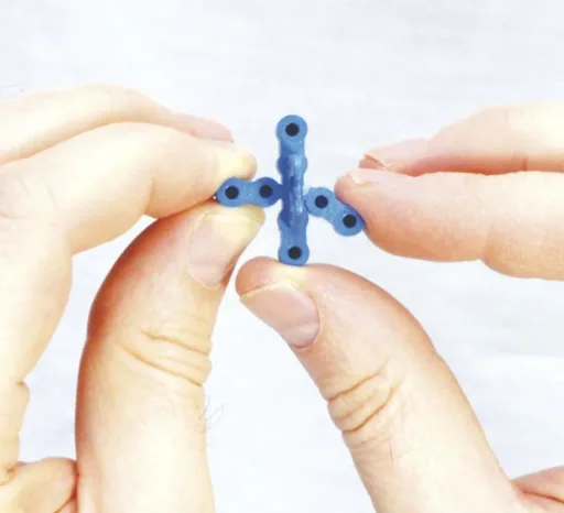 Fugenkreuz M für Fugen 4 + 5 mm, 100 Stück