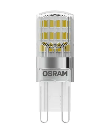 LED Star Stiftlampe PIN20, 1,9 Watt, G9, warmweiß, klar