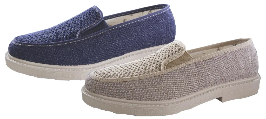 Klimaslipper, Farbe marine, Gr. 39