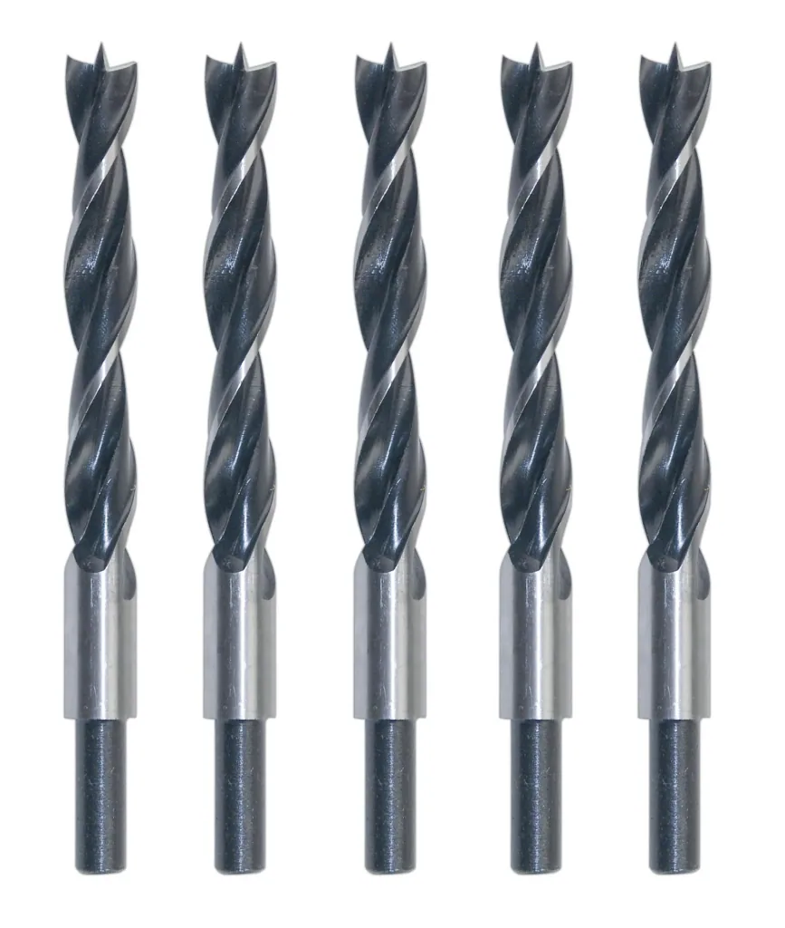 Holzbohrer-Set 8,0 mm - 5 Stück