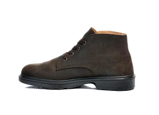 Sicherheitsschnürstiefel NIKOLAS XW brown Mid ESD S3 Gr. 45