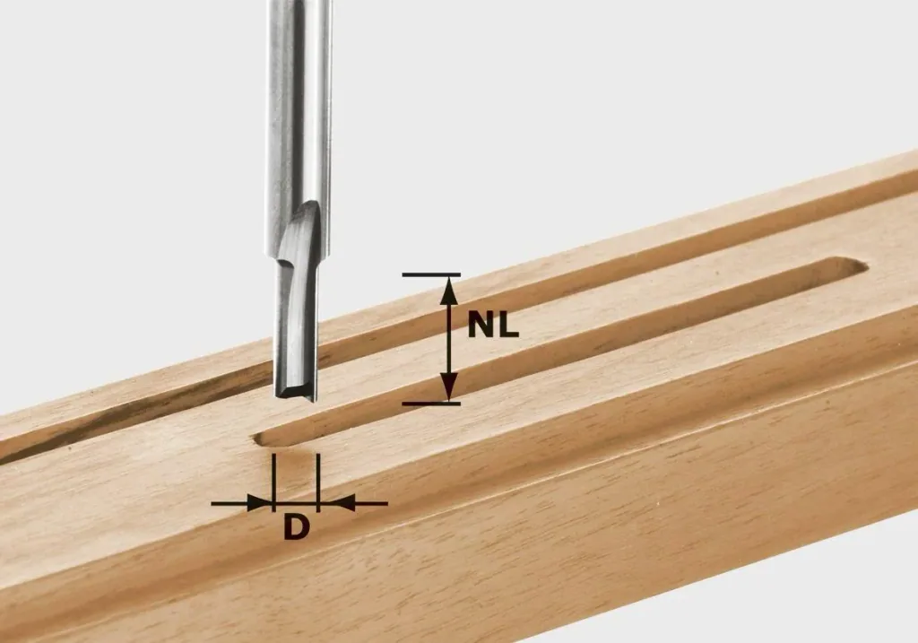 Nutfräser HW D3 / 6