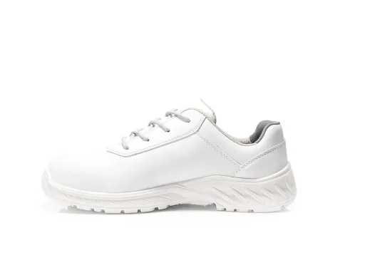Sicherheitshalbschuh jo_CLEAN Loop white Low ESD S3 Gr. 39