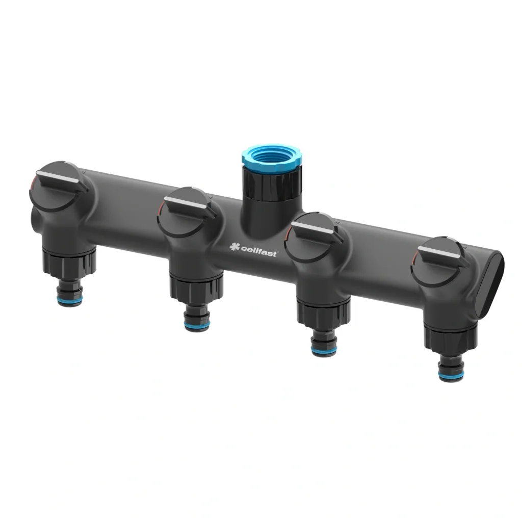 4-Wege-Verteiler ERGO