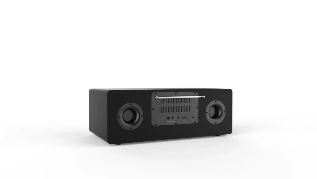 Internet Radio mit DAB+ UKW und CD Spieler, Bluetooth Funktion, schwarz