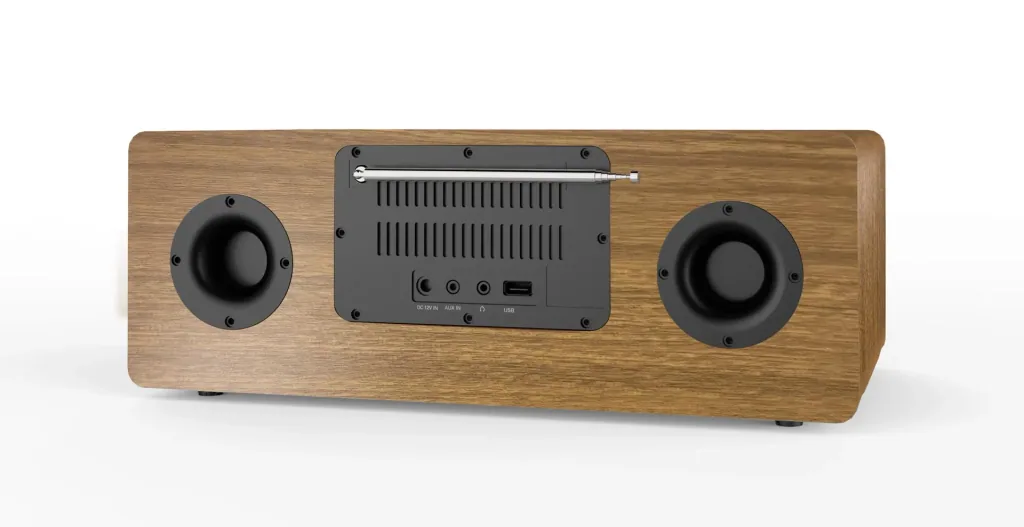 Internet Radio mit DAB+ UKW und CD Spieler, Bluetooth Funktion, schwarz