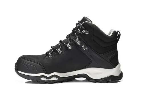 jo_POWERFUL black Mid S3 Sicherheitsschnürstiefel Gr. 36
