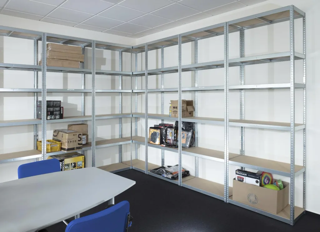 Schwerlastregal, 875 kg Tragkraft, 180 x 90 x 40 cm