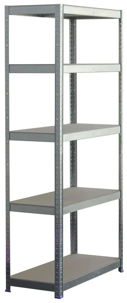Schwerlastregal, 875 kg Tragkraft, 180 x 90 x 40 cm