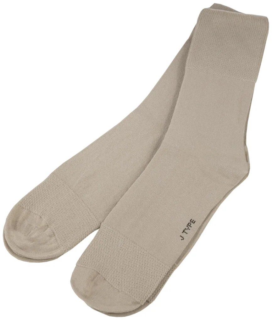 Hallux Valgus Socken, beige, Größe 43-46