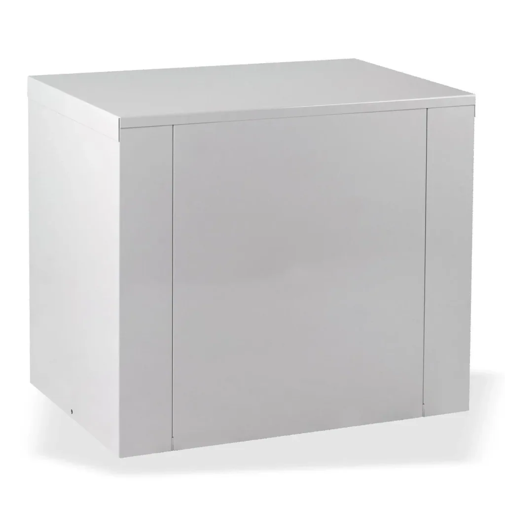 Schubladenschrank / Werkzeugschrank mammut, 5 Schubladen, RAL7035