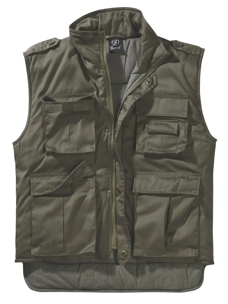 Rangerweste, Farbe oliv, Gr.5XL