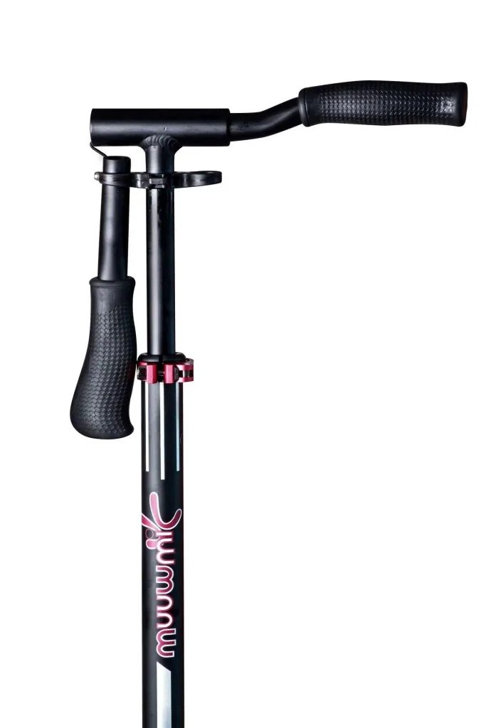 Aluminium Scooter Pro   Tretroller, 250/215 mm, ABEC 7, GS-geprüft, höhenverstellbar, rot
