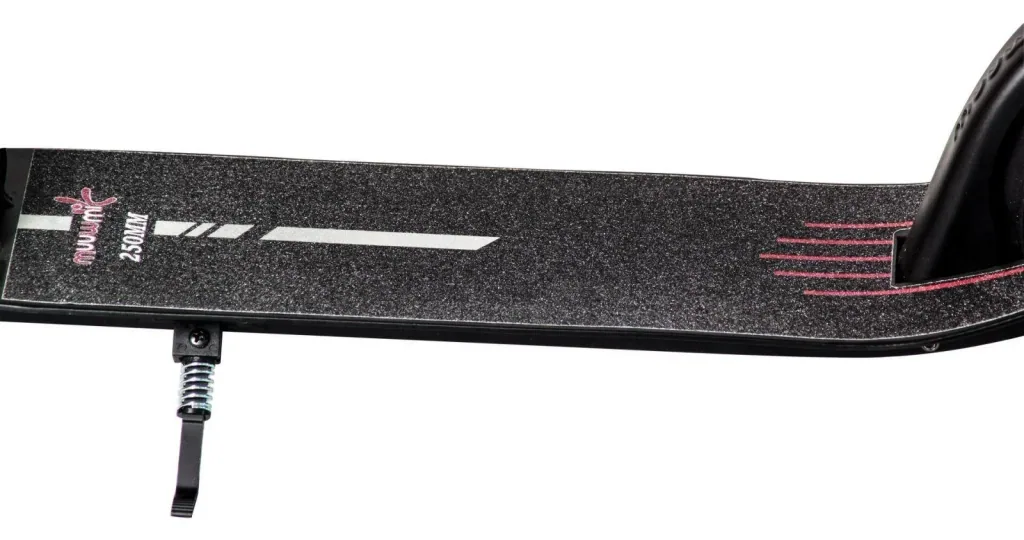 Aluminium Scooter Pro   Tretroller, 250/215 mm, ABEC 7, GS-geprüft, höhenverstellbar, rot