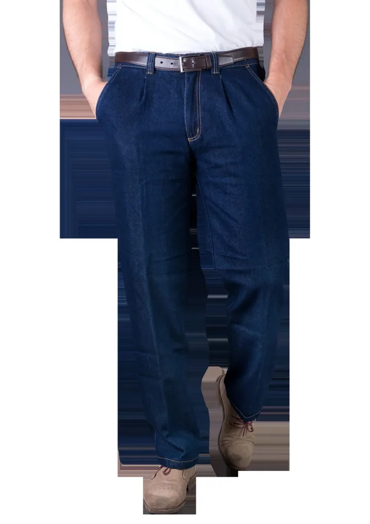 Thermojeans Windmeister, blau, Gr. 50