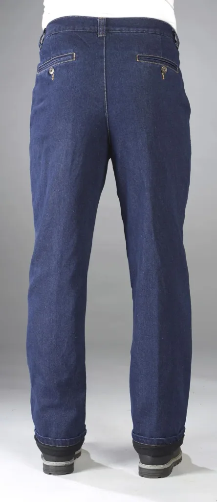 Thermojeans Windmeister, blau, Gr. 50