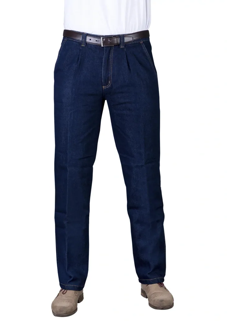 Thermojeans Windmeister, blau, Gr. 50