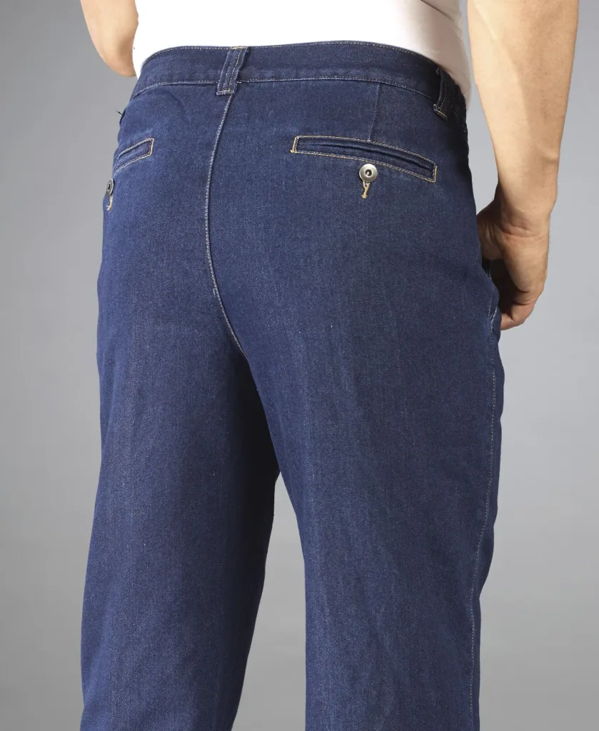 Thermojeans Windmeister, blau, Gr. 50
