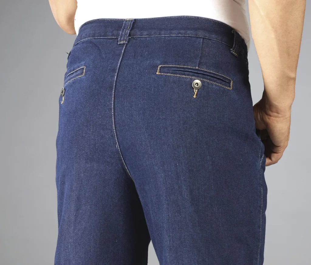 Thermojeans Windmeister, blau, Gr. 50