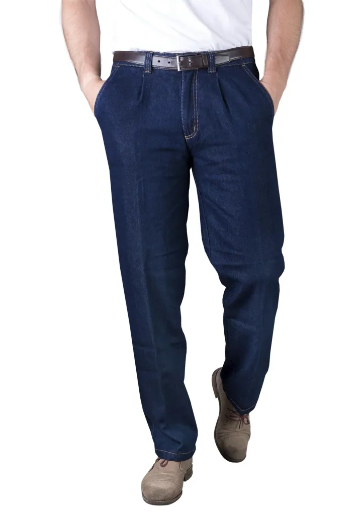 Thermojeans Windmeister, blau, Gr. 50